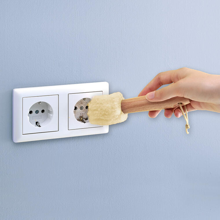 Bezpieczeństwo użytkowania – nie przewodzi prądu