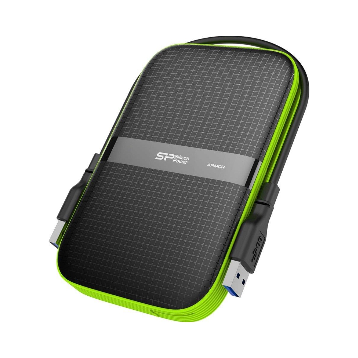 Dysk zewnętrzny HDD Silicon Power Armor A60 4TB – Wytrzymałość i styl w jednym