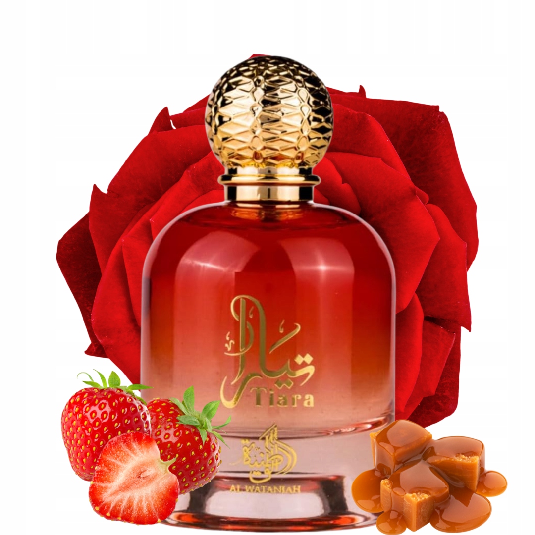 Wyjątkowa kompozycja zapachowa – Truskawki, jaśmin i bursztyn