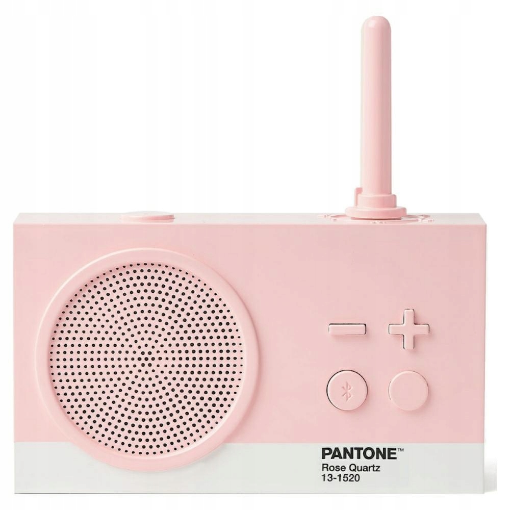 Lexon Tykho 3 X Bluetooth Radio Pantone Light Pink – Ikona stylu i nowoczesności
