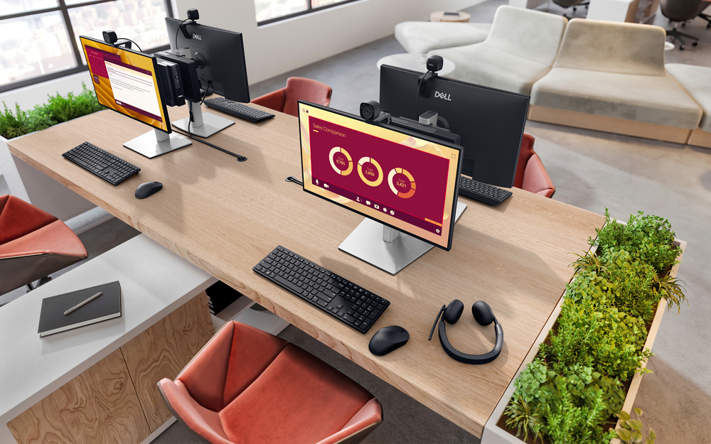 Możliwości rozbudowy – Zwiększaj wydajność dzięki portom DP, HDMI i Wi-Fi