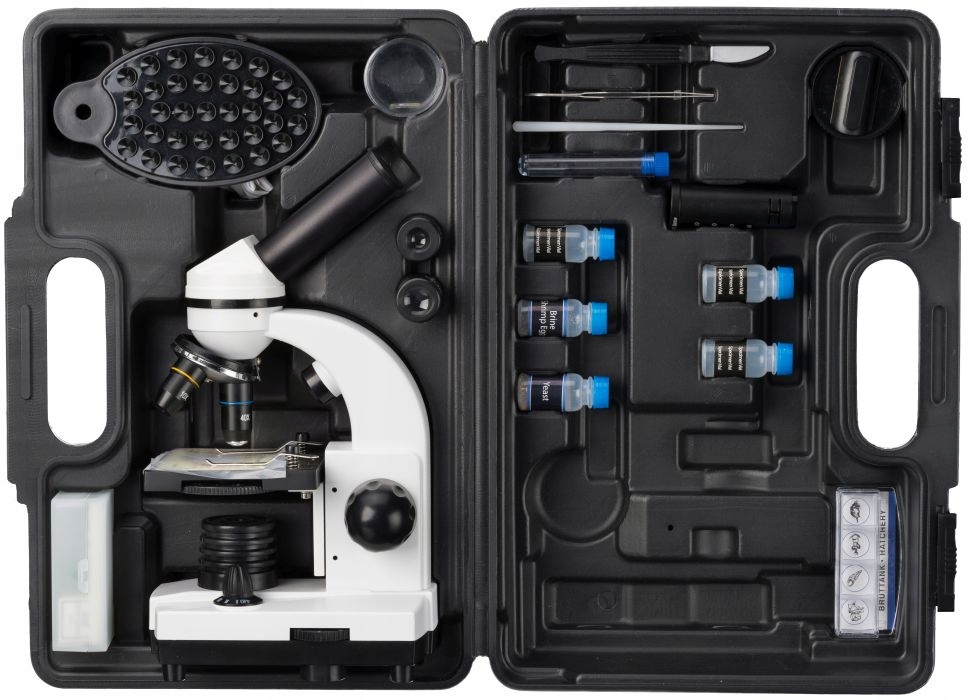 System Barlow Zoom – Płynne powiększenia od 40x do 1600x