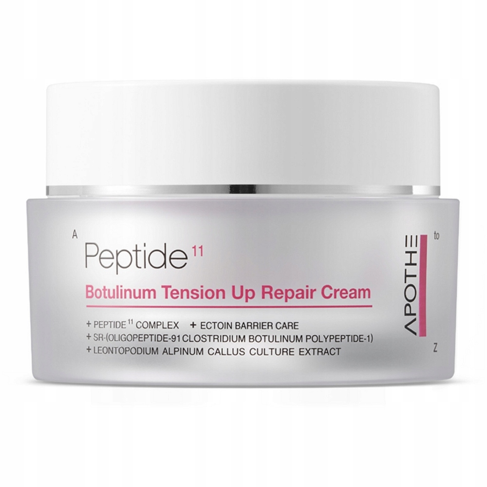 APOTHE Peptide 11 Botulinum Tension Up Repair Cream – Liftingujący krem do twarzy