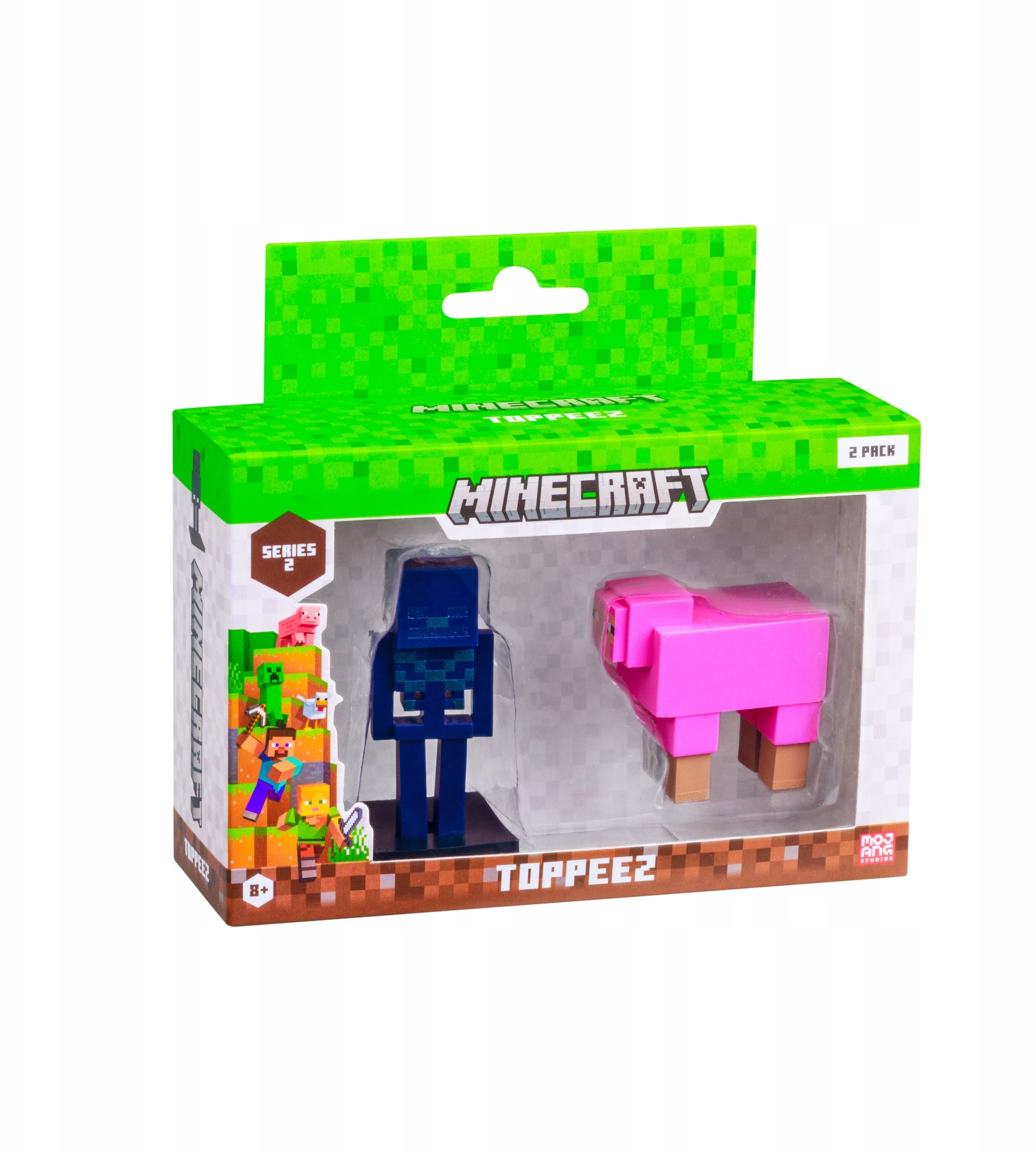 Minecraft S2 Figures - Zestaw 2 figurek do odkrywania świata