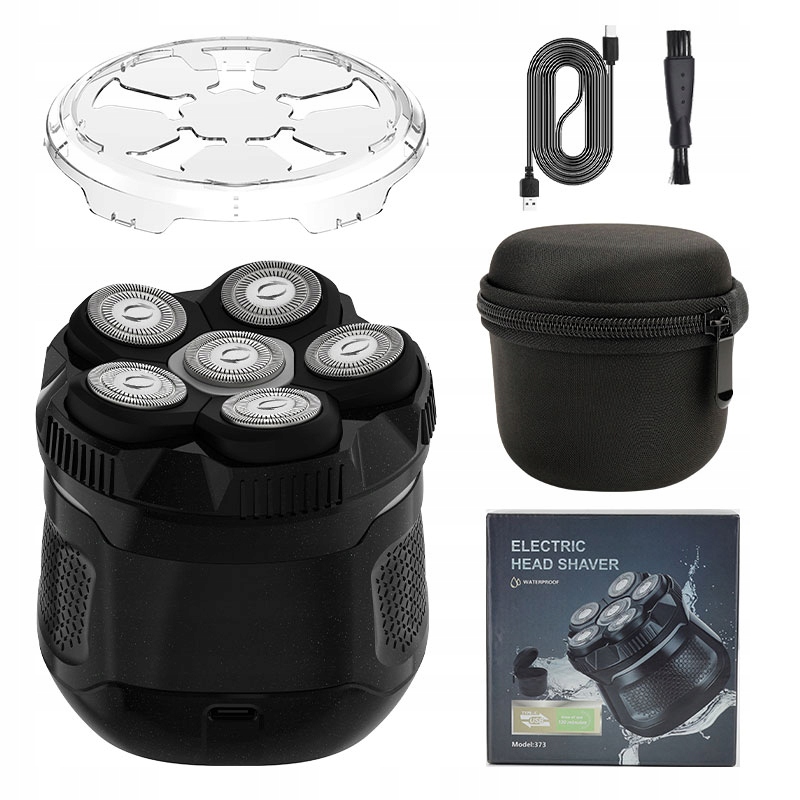 Ergonomiczna konstrukcja z elastycznymi głowicami 360° – Idealne dopasowanie do kształtu twarzy