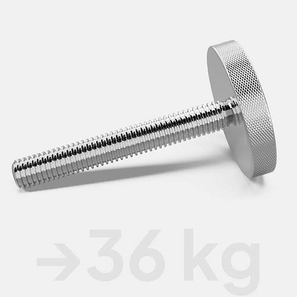 ZIPRO Śruba zaciskowa do 36 kg