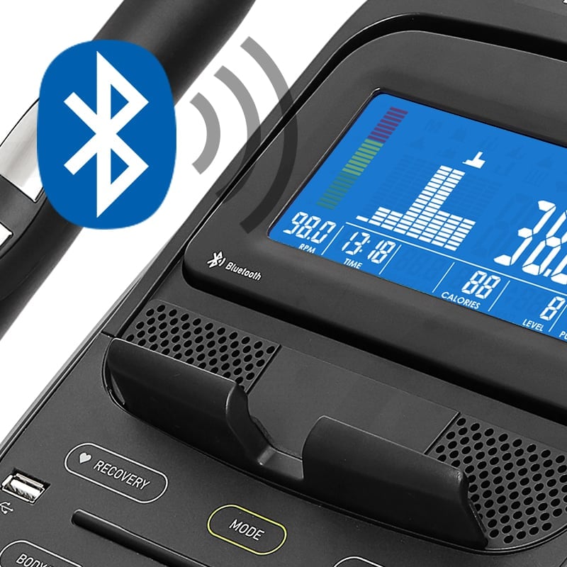 Rower elektryczno-magnetyczny Flame Zipro aplikacje