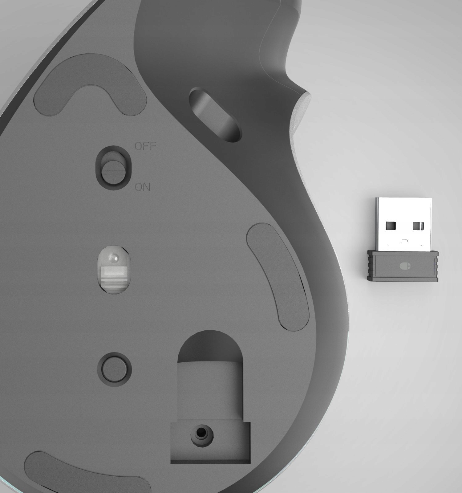 Wysoka rozdzielczość: 2400 DPI dla precyzyjnego śledzenia