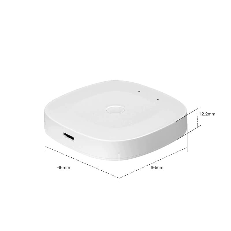 ZHUB-C ZigBee/Ethernet – Inteligentna bramka do zarządzania domem