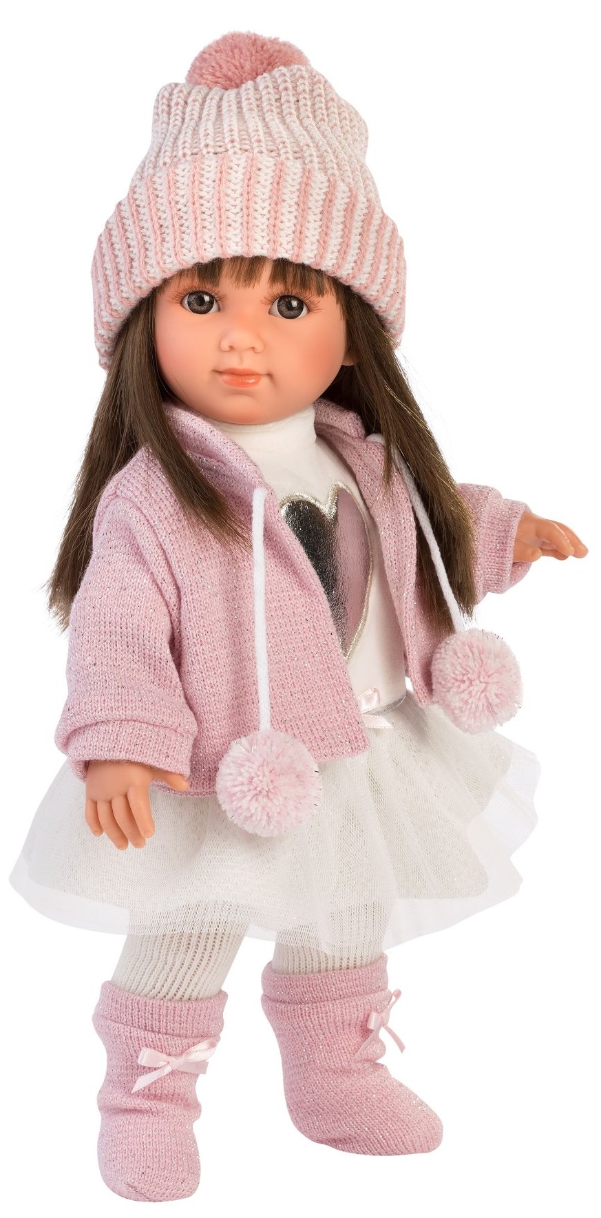 Akcesoria do stylizacji: sweterek, rajstopki, buciki i czapka