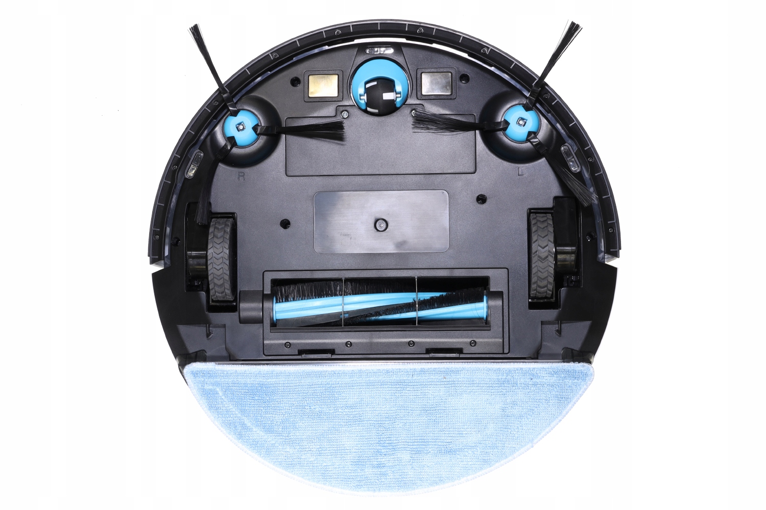 Funkcje odkurzania na sucho i mopowania