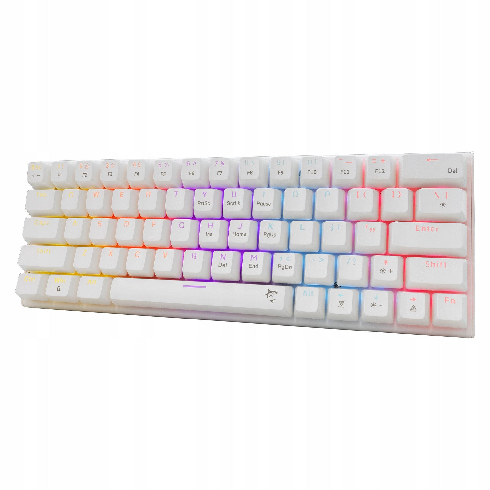 Klawiatura mechaniczna White Shark Wakizashi-2 – Doskonałość w gamingu