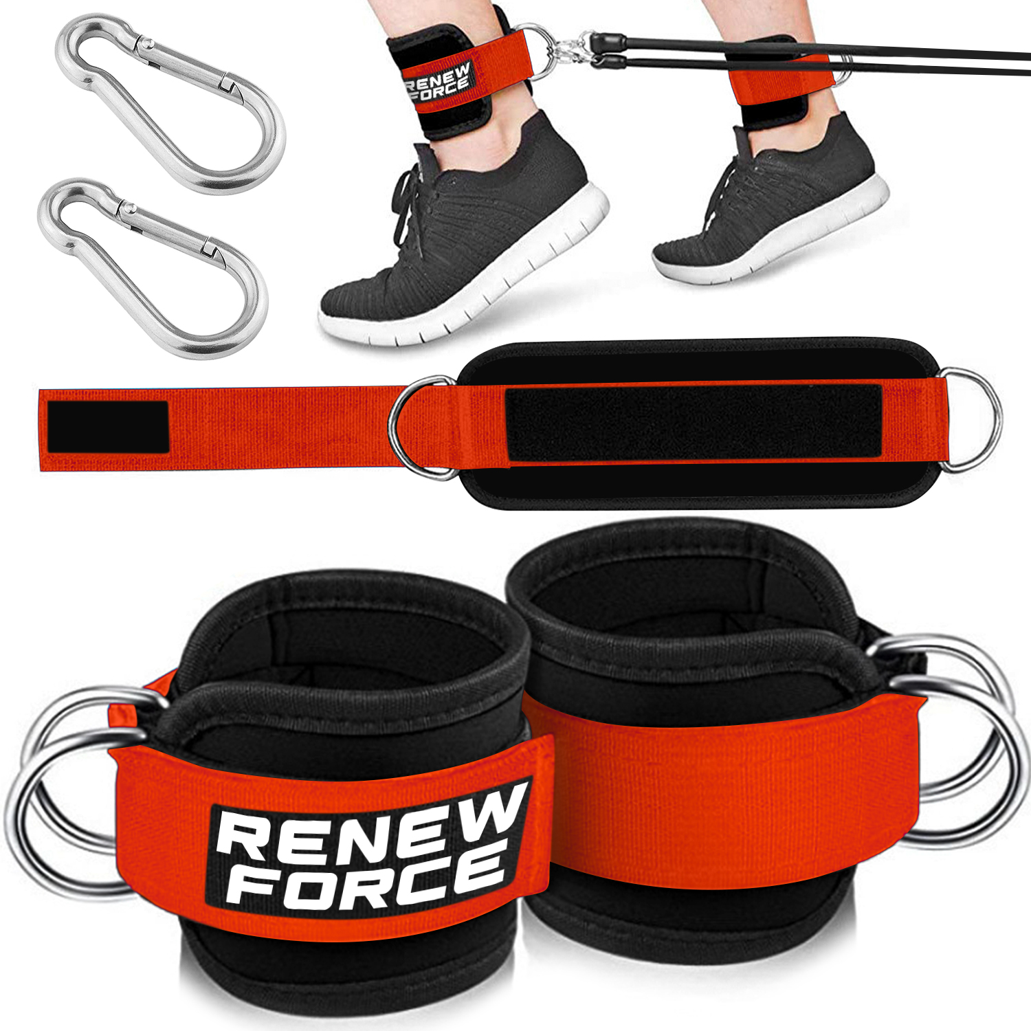 Pasy Treningowe HOLD-2 – Idealne wsparcie dla Twoich treningów