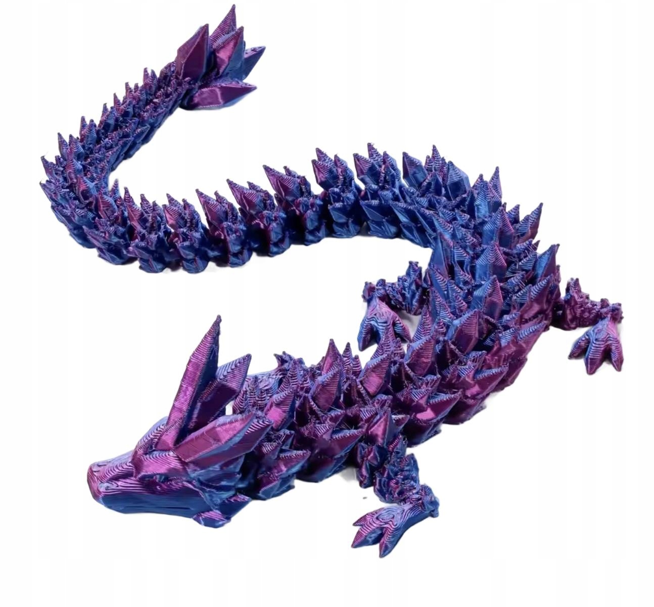 Imponująca figura smoka 3D – Idealna dekoracja