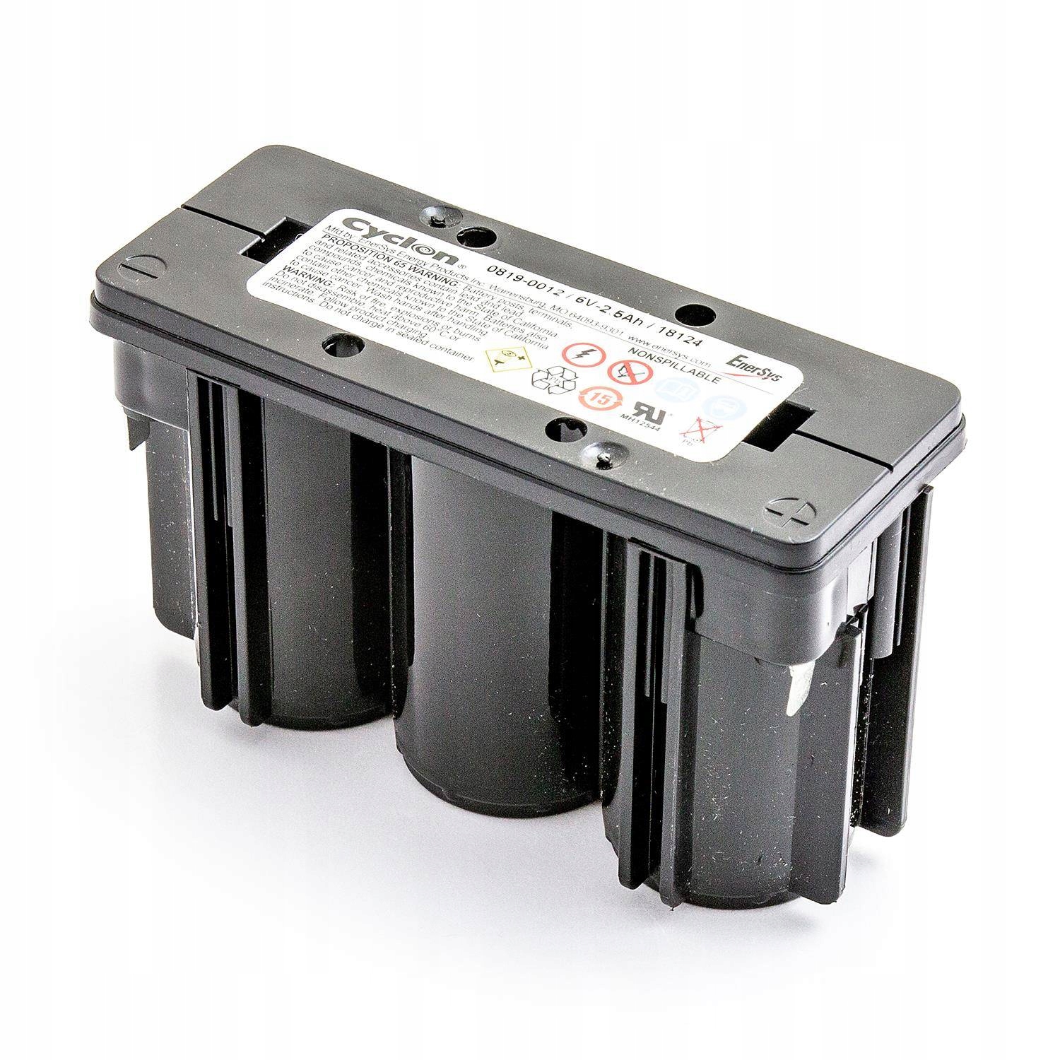 Akumulator Hawker Cyclon Monoblok D6 6V 2,5Ah – Niezawodne źródło energii