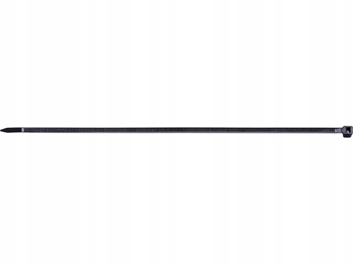 DREL 7.2x550 mm – Wytrzymałe opaski zaciskowe nylonowe w kolorze czarnym