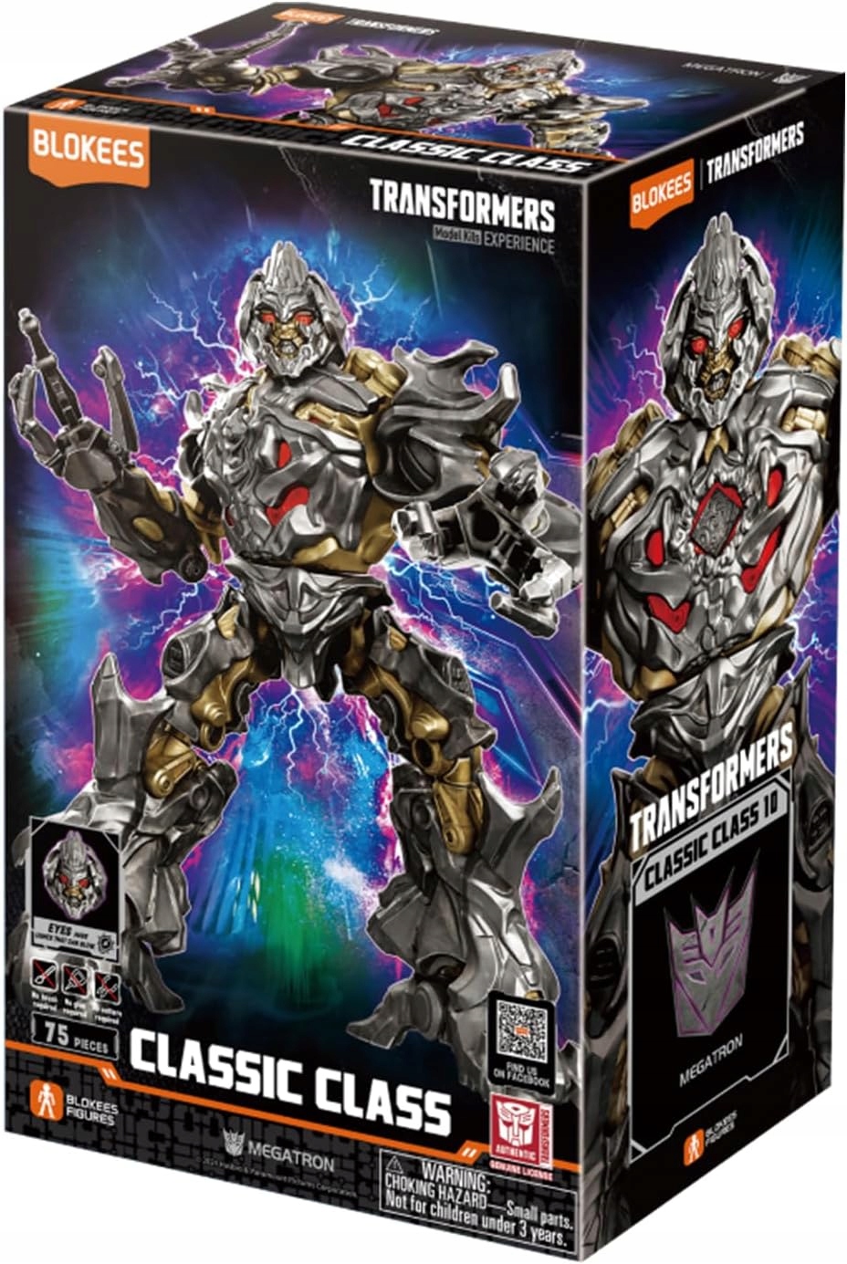 Blokees Transformers Classic Class 10 - Megatron – Ikona serii Transformers
