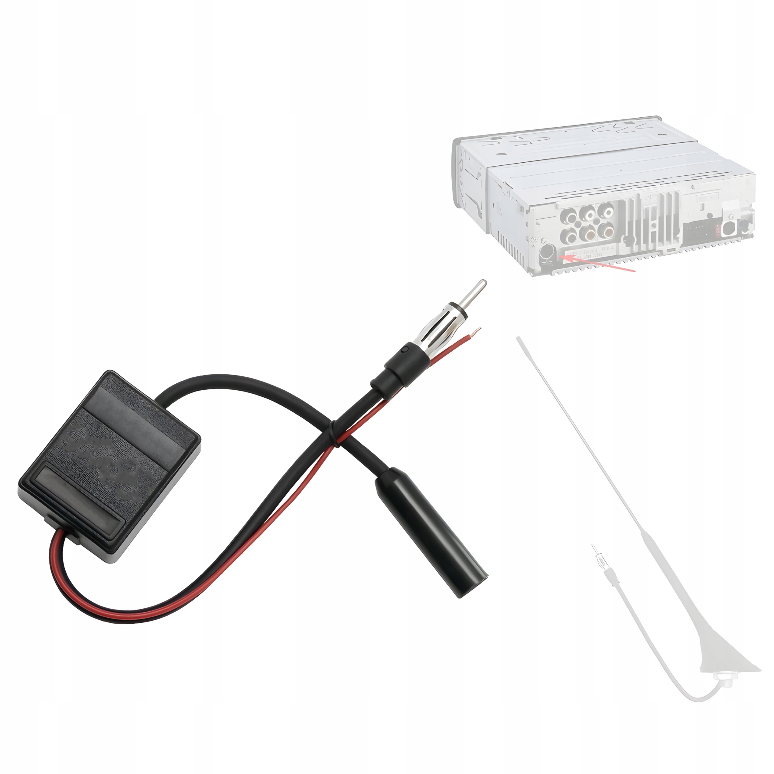 Zwiększenie zasięgu odbioru sygnału radiowego