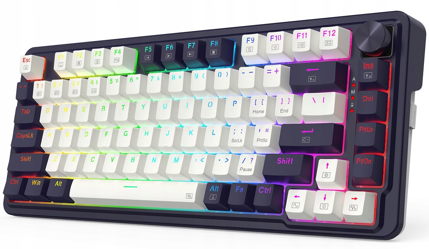 Efektowne podświetlenie RGB