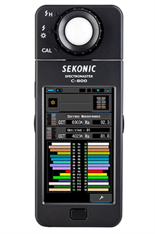 Sekonic C-800 SpectroMaster – Precyzyjny miernik barwy dla profesjonalistów