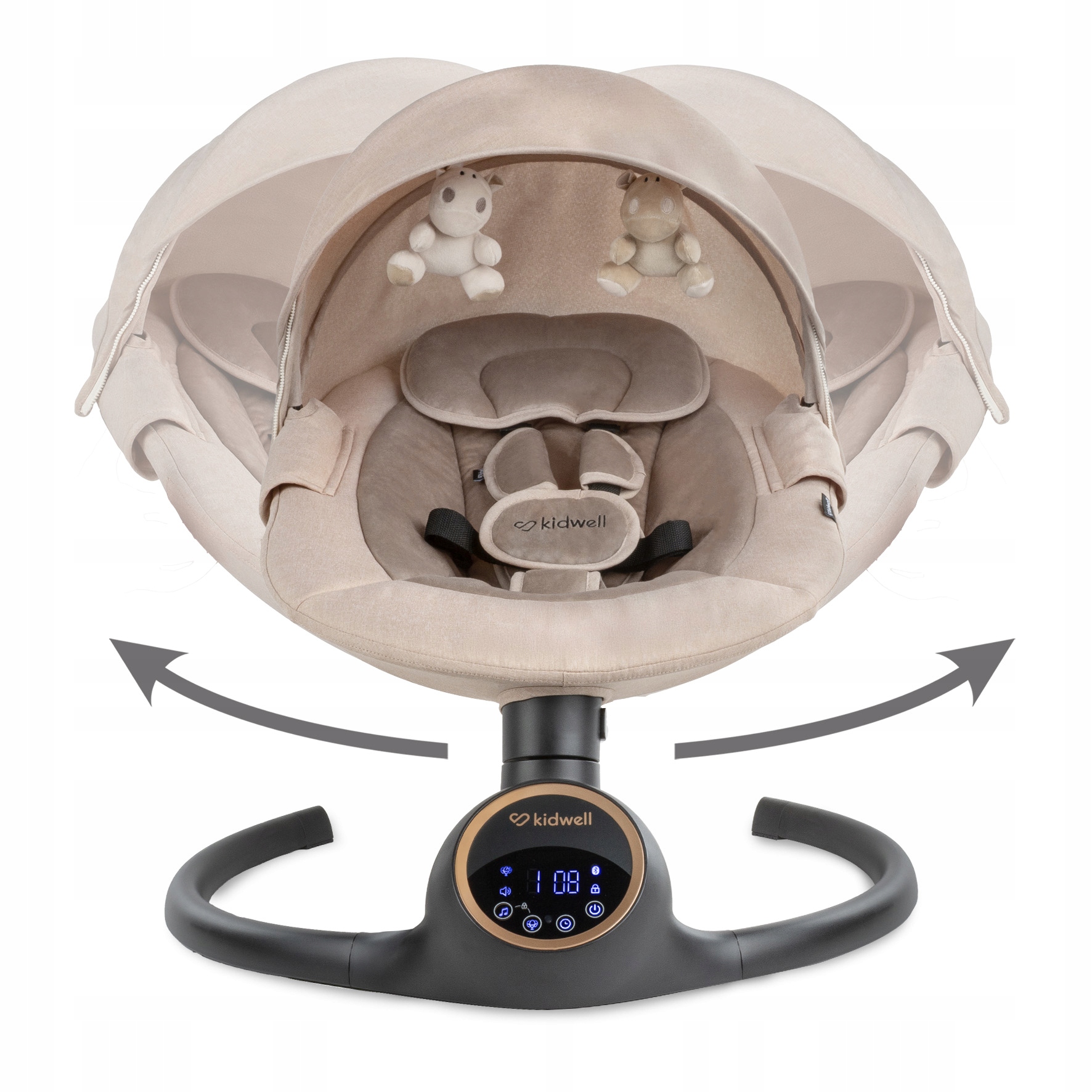 Sterowanie na różne sposoby – manualnie, pilotem lub przez aplikację