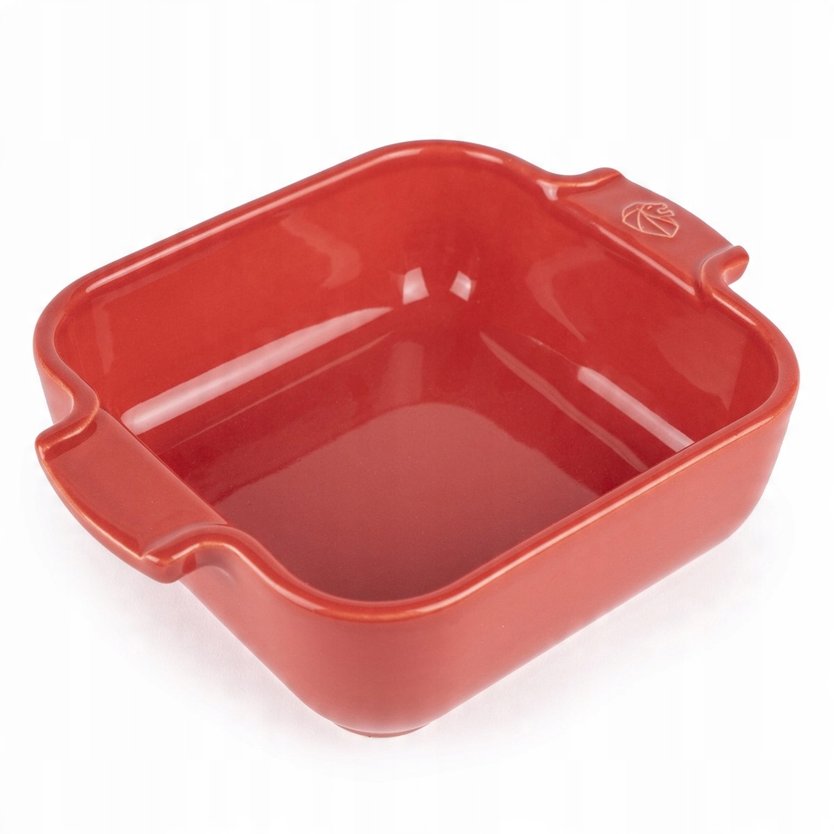 APPOLIA Naczynie kwadratowe 18 cm Red – Idealne do zapiekania