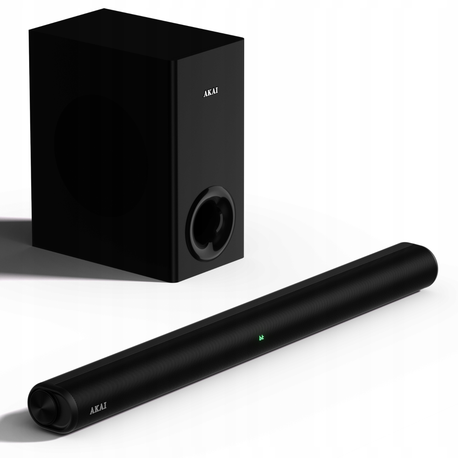 Soundbar Akai ASB-8WSW 2.1 150W – Doskonałe brzmienie w Twoim domu