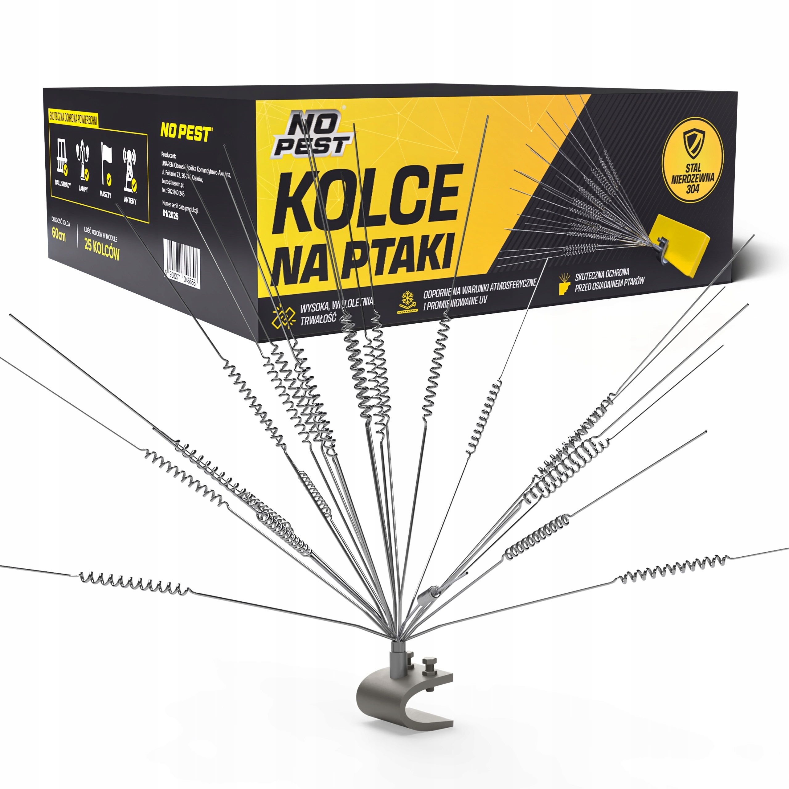 Łatwy montaż – szybka instalacja za pomocą śrub