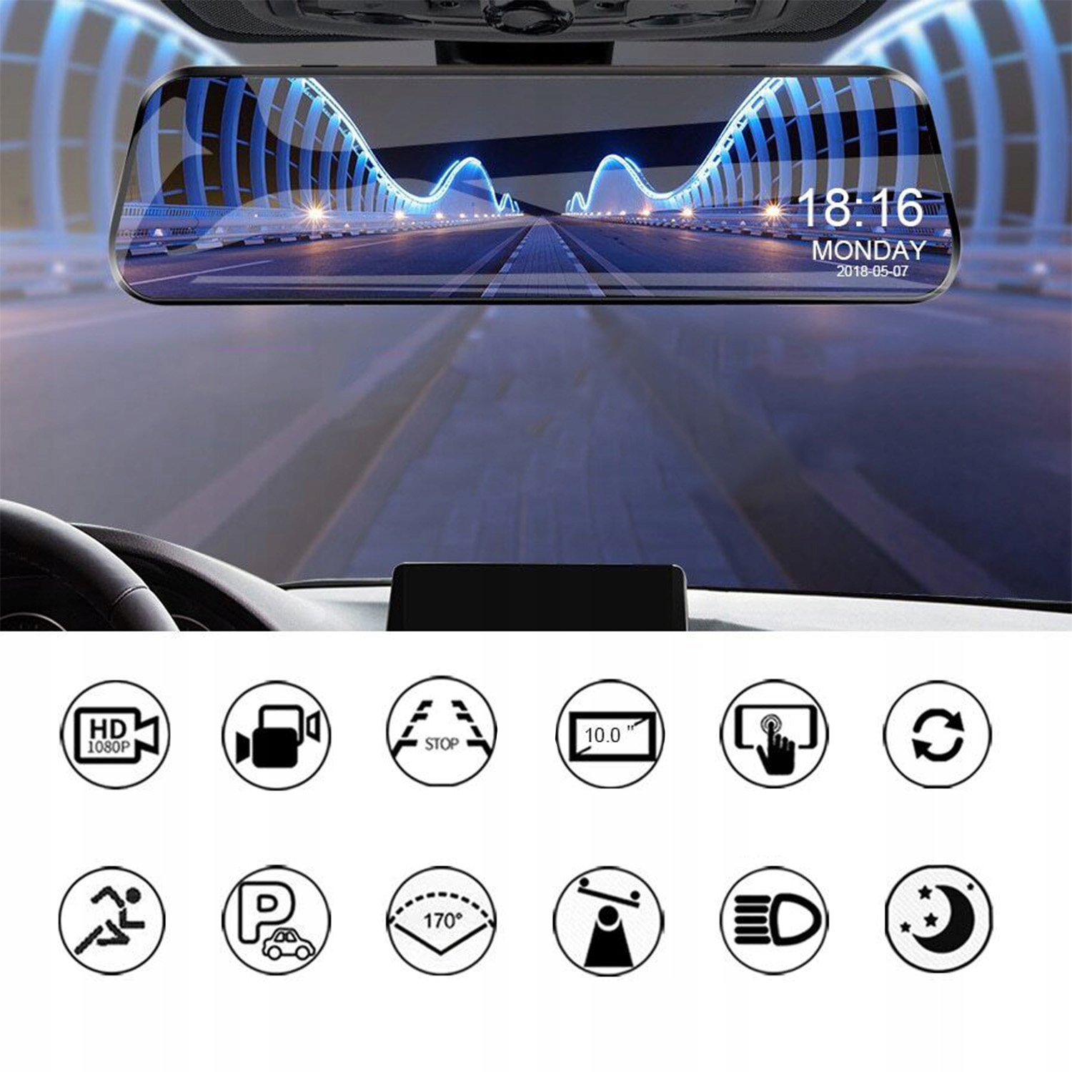 Funkcjonalność dwóch kamer – przednia i tylna