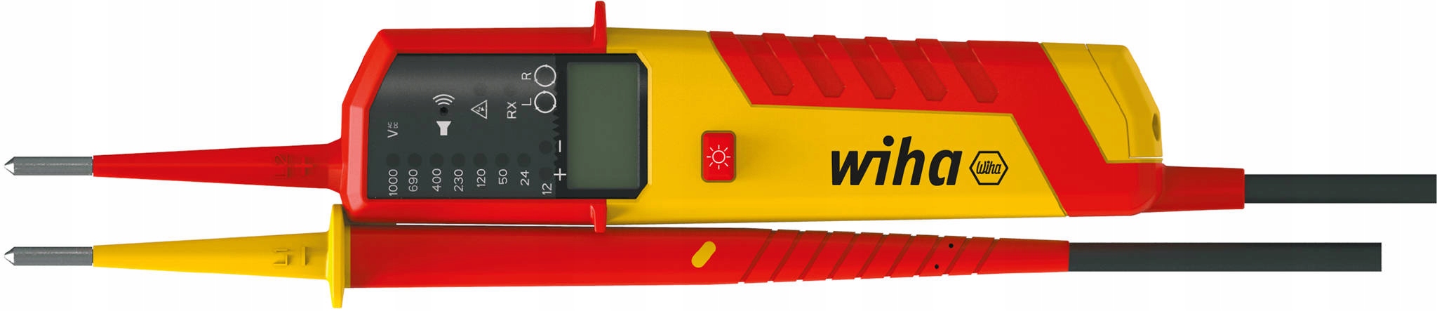 Tester napięcia i ciągłości obwodu Wiha 44319 – Niezawodne narzędzie dla każdego warsztatu