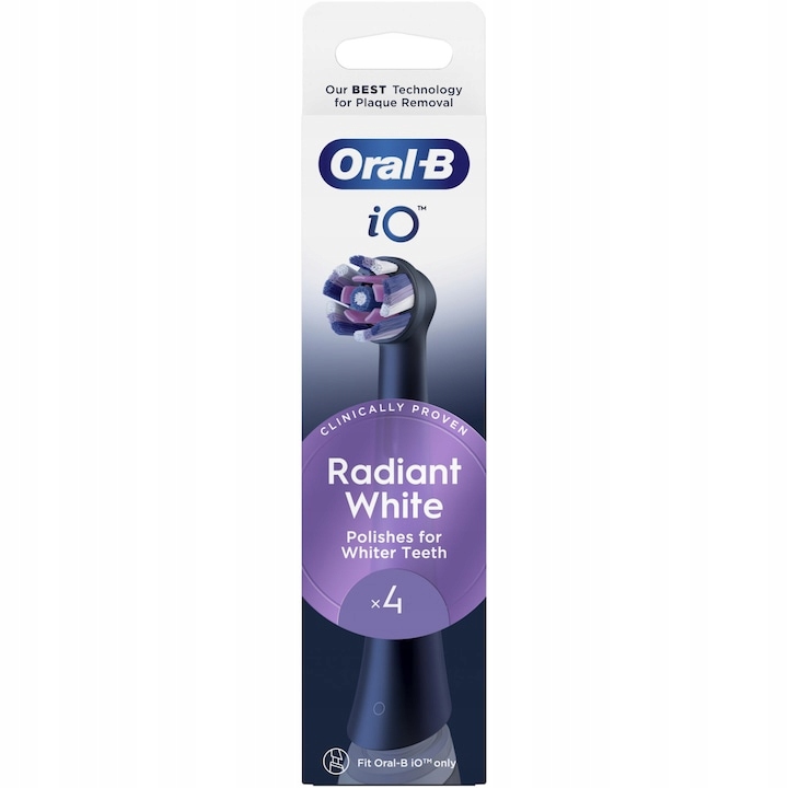 Wybielające końcówki do szczoteczek Oral-B iO