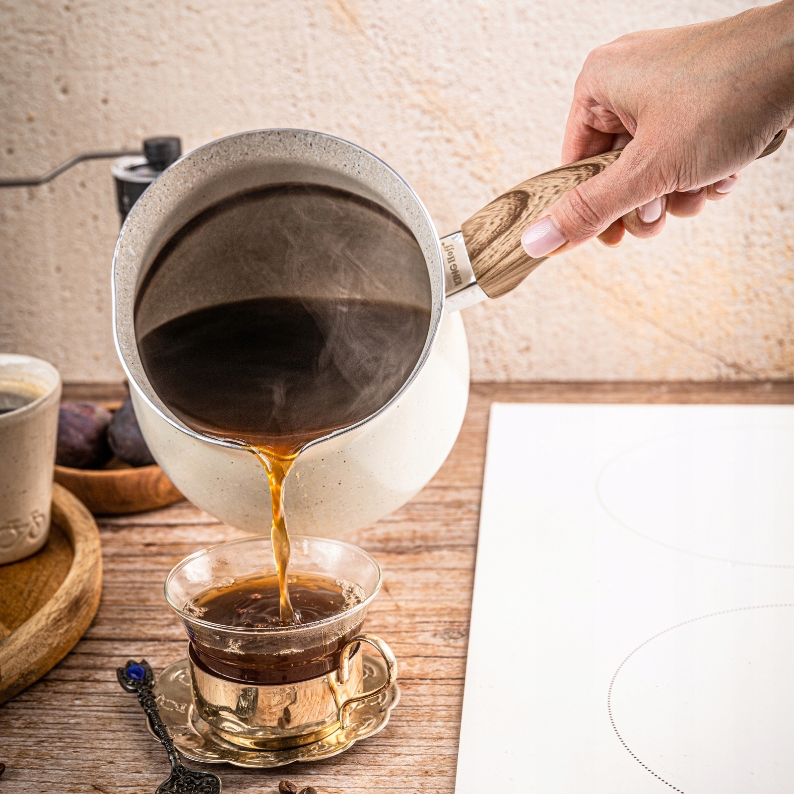 Wygodne Parzenie Kawy dzięki Nieprzywierającej Powłoce