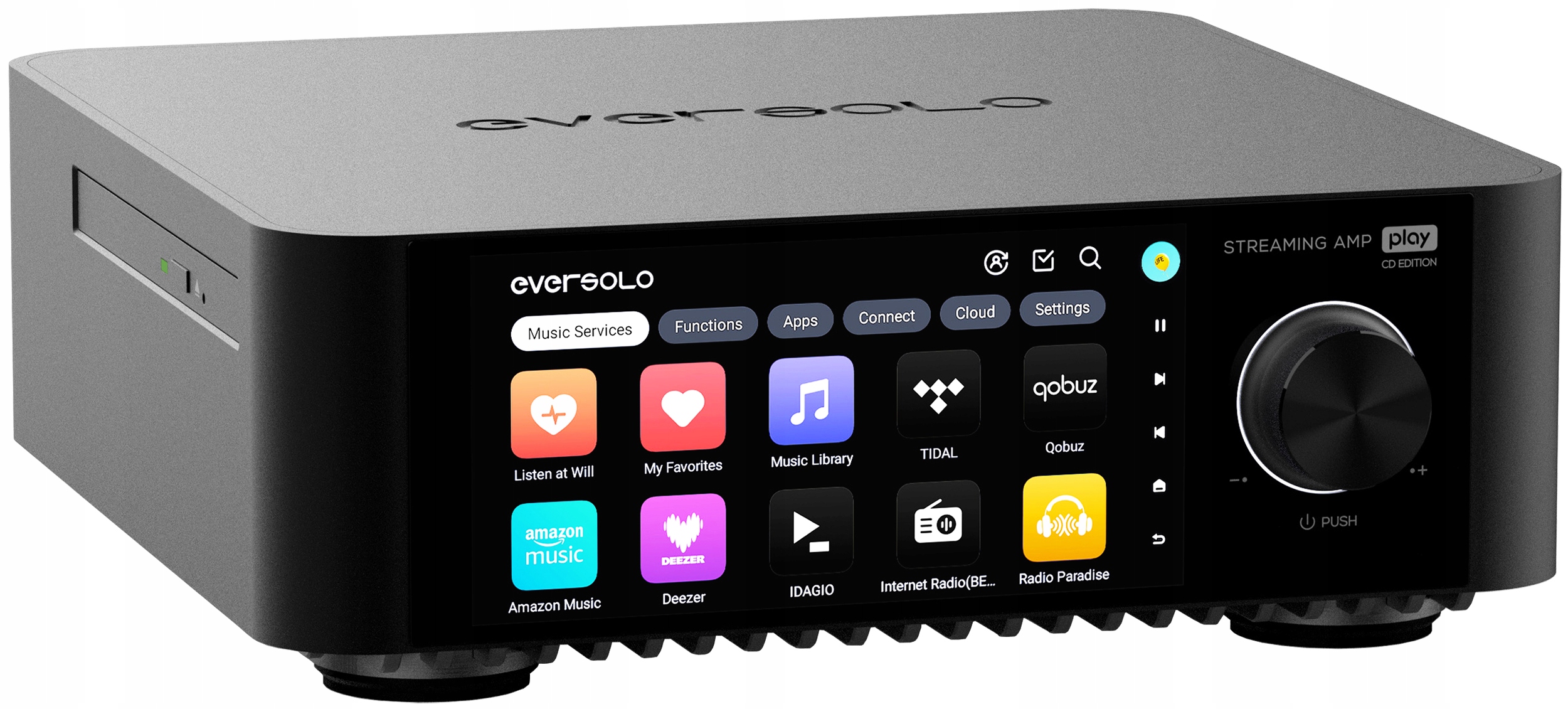 EverSolo PLAY CD Edition – Wzmacniacz All-in-One dla Miłośników Muzyki