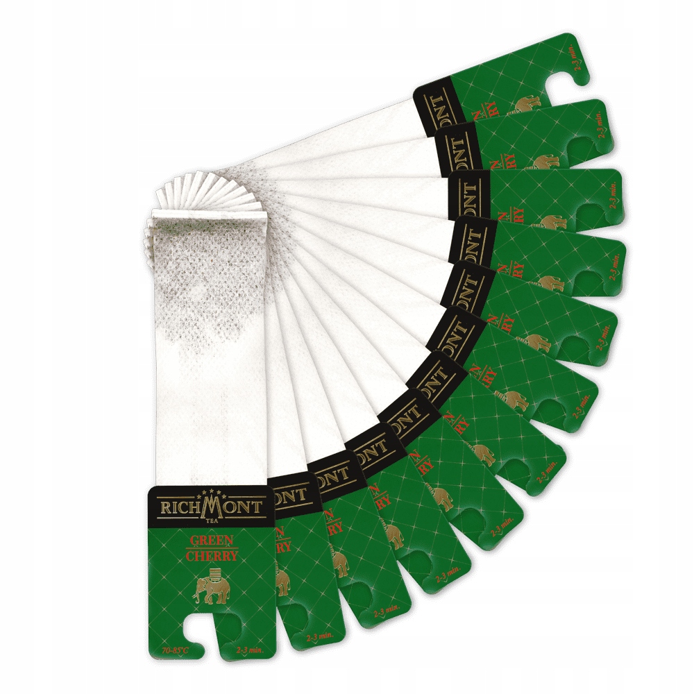 Sposób parzenia herbaty Richmont Green Cherry