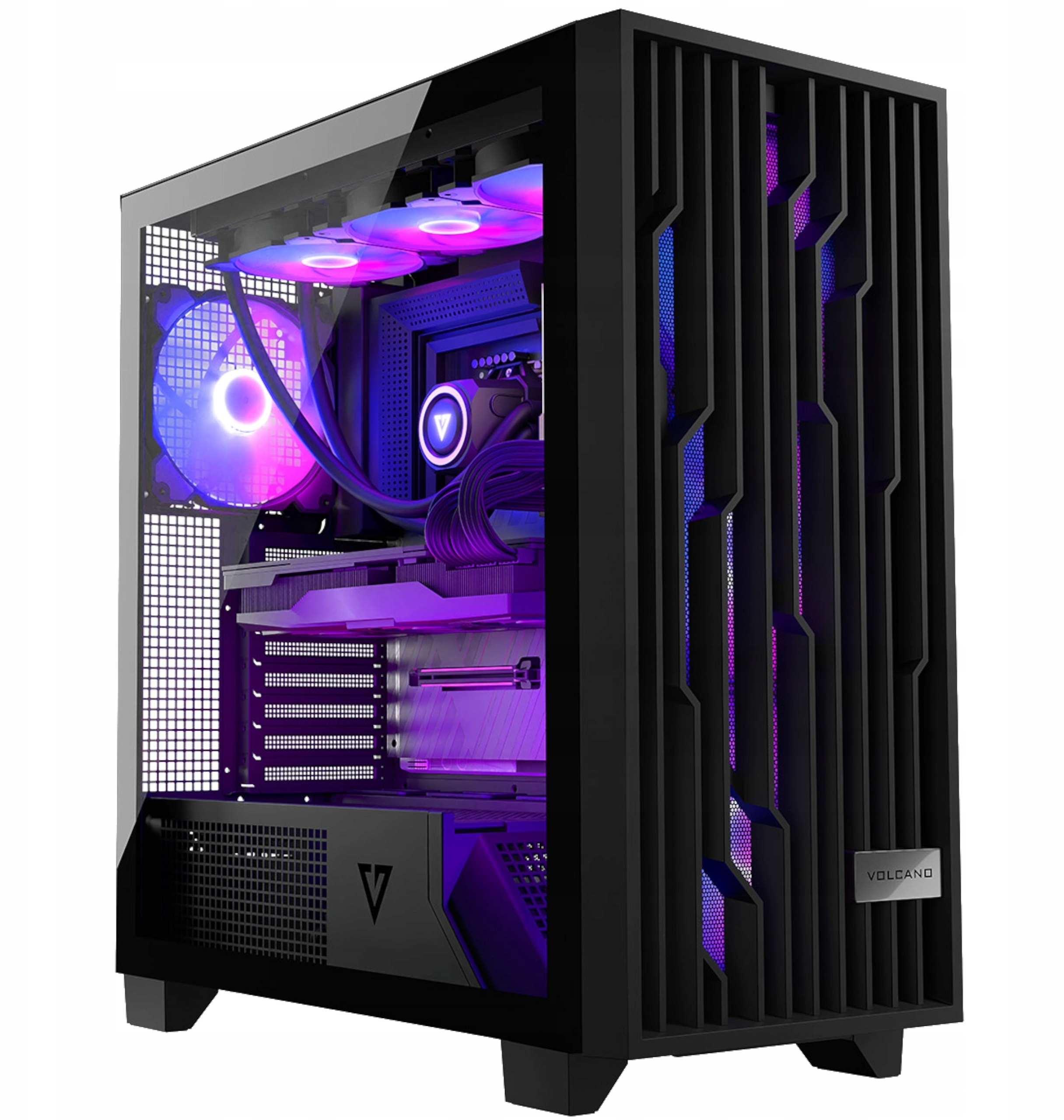 KOMPUTER MOCNY VOLCANO INTEL ULTRA 7 265KF l RTX 5060 Ti 16GB l 32GB DDR5