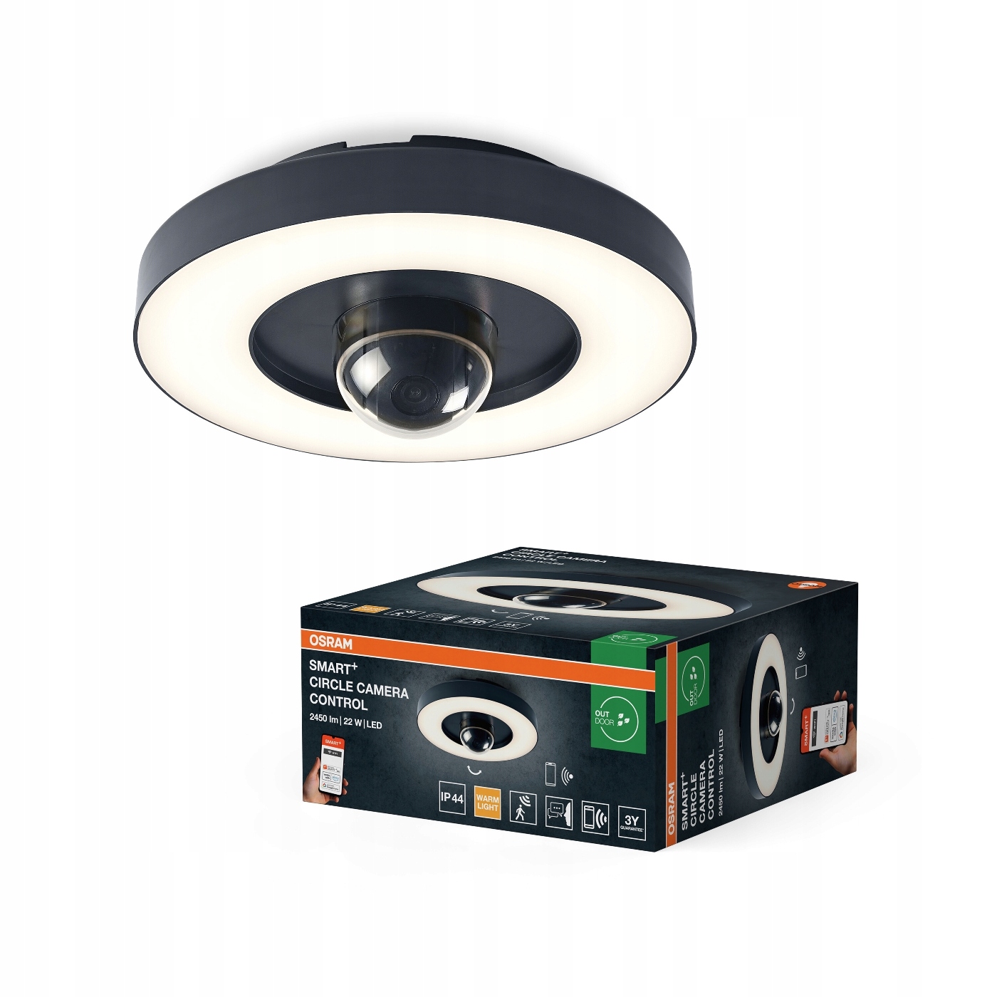 Zdalne sterowanie za pomocą aplikacji LEDVANCE SMART+