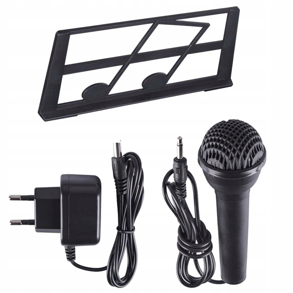 W zestawie: wszystko, co potrzebne do nauki gry