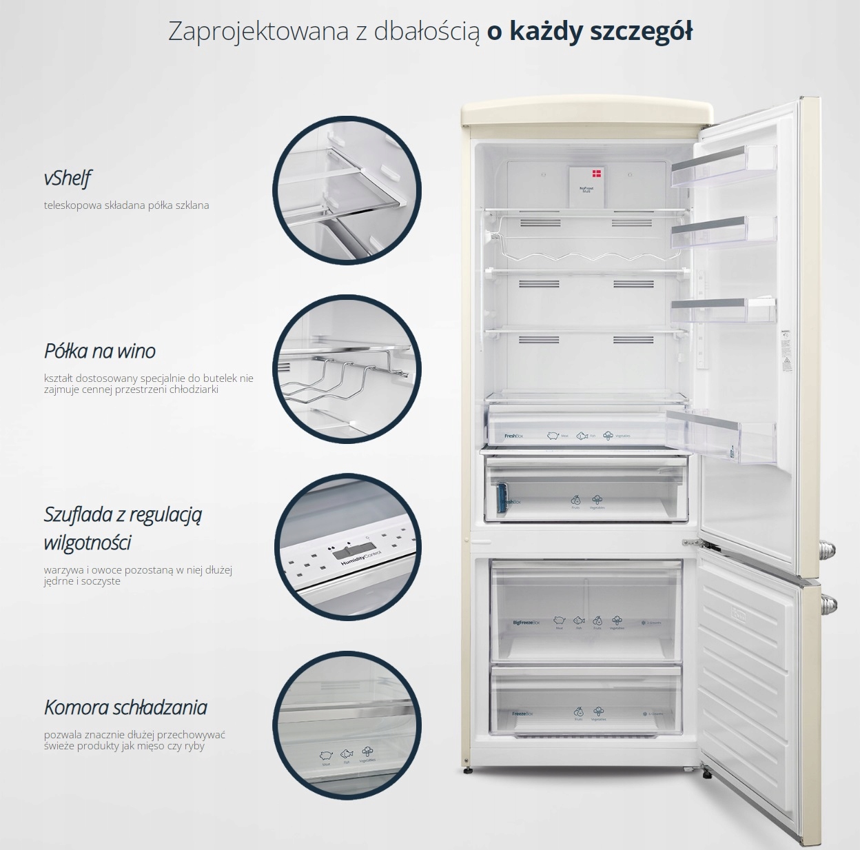 Funkcja No Frost – koniec z rozmrażaniem