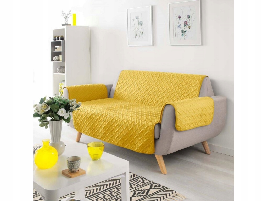 Pokrowiec na sofę WELL – Stylowa ochrona dla Twojej kanapy