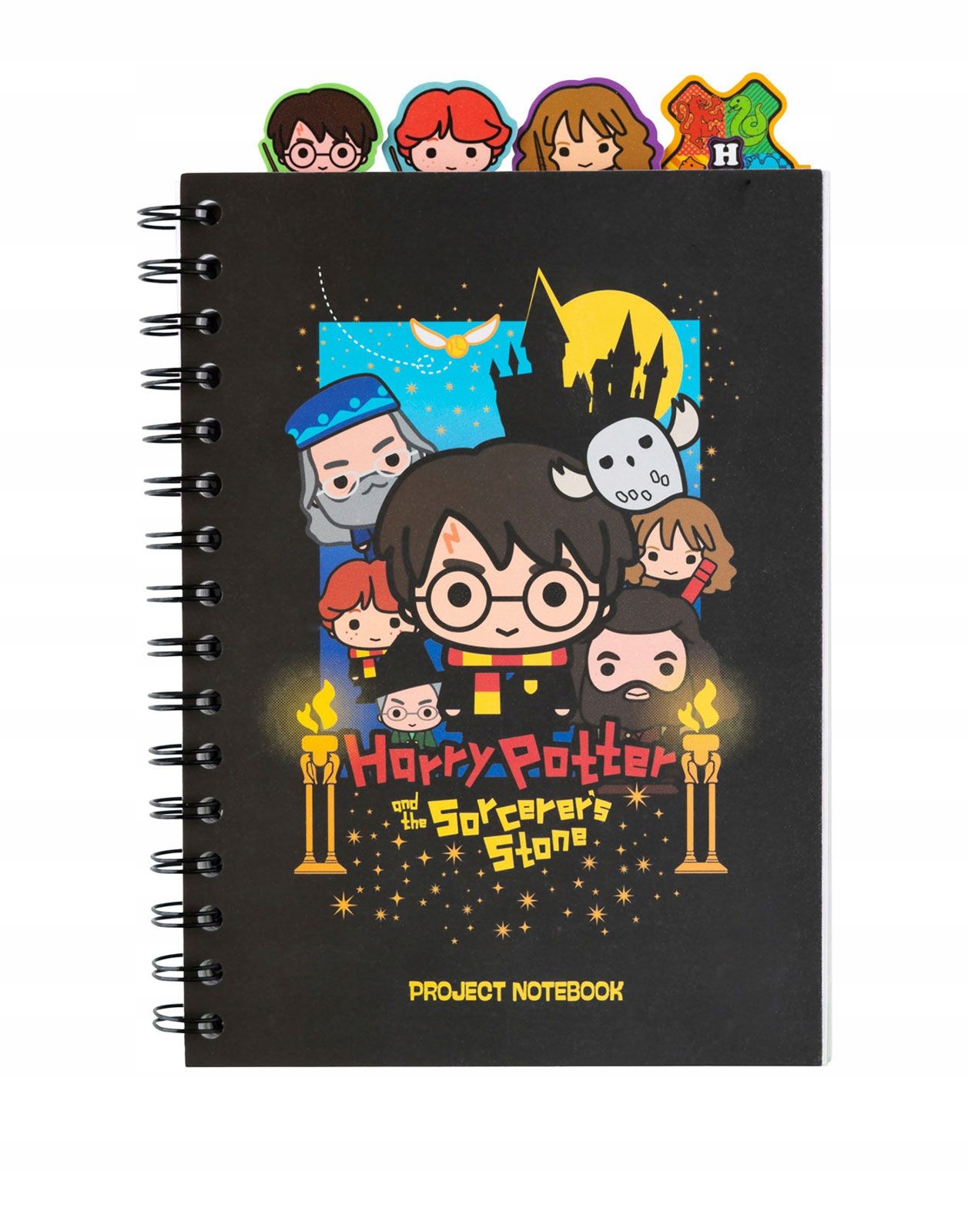 Harry Potter - Notatnik A5 – Oficjalny kołozeszyt dla fanów