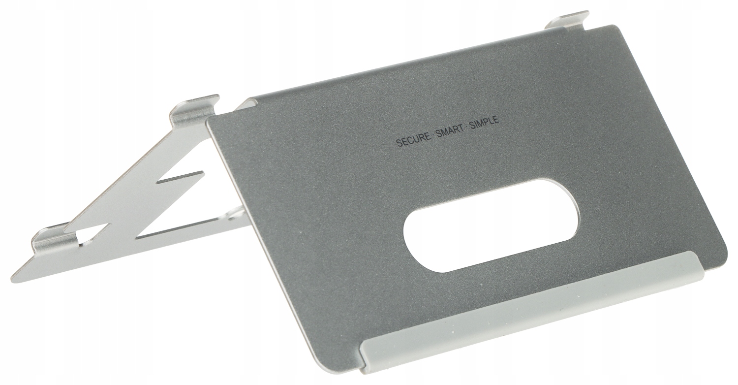 Bezpieczne mocowanie na biurku, stole lub półce