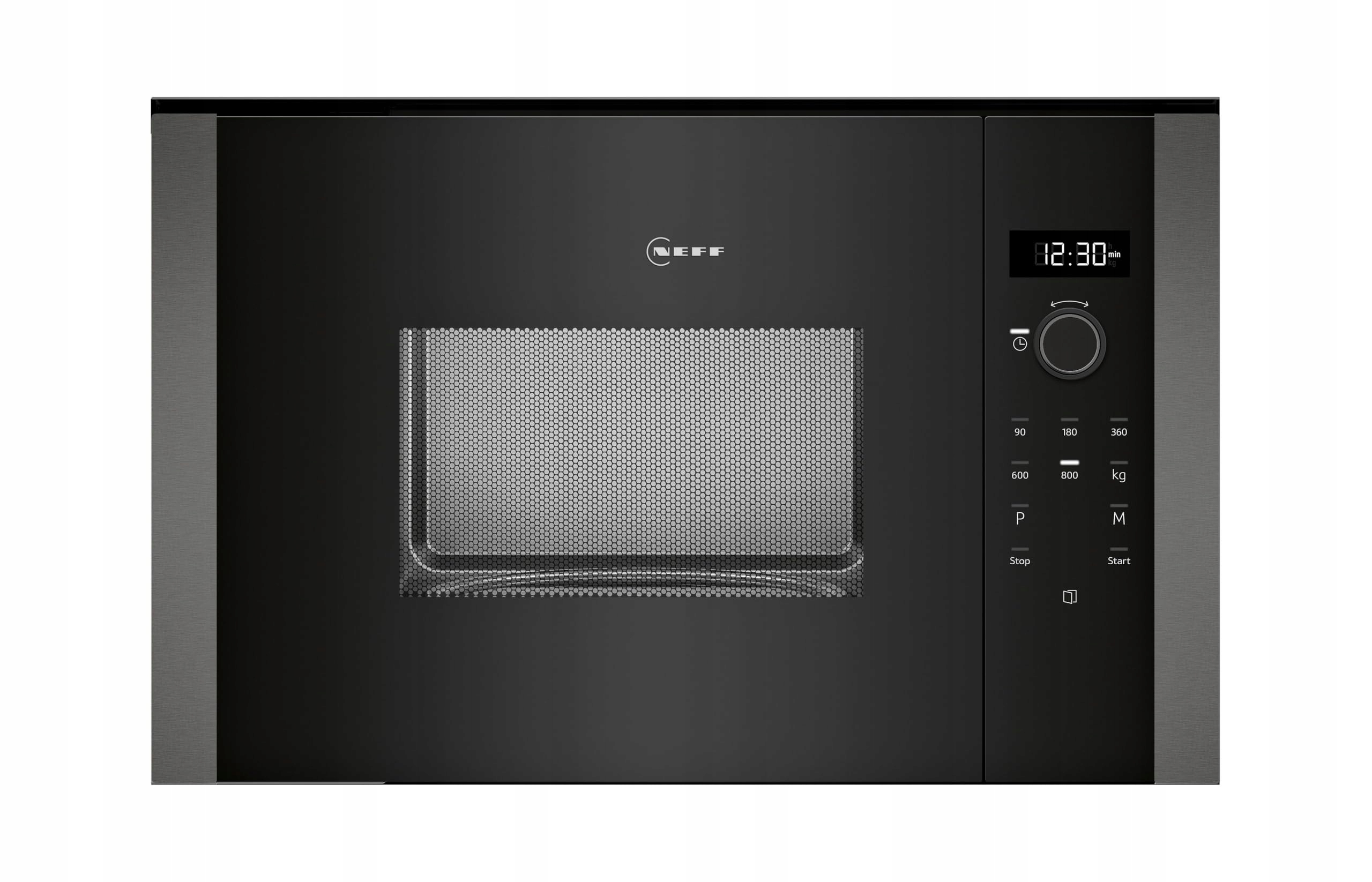 Intuicyjna obsługa z wyświetlaczem LED