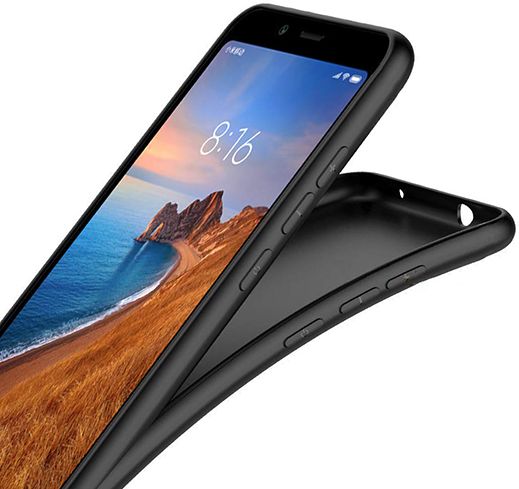 Etui Alogy silikon czarny slim case Xiaomi Redmi 7A