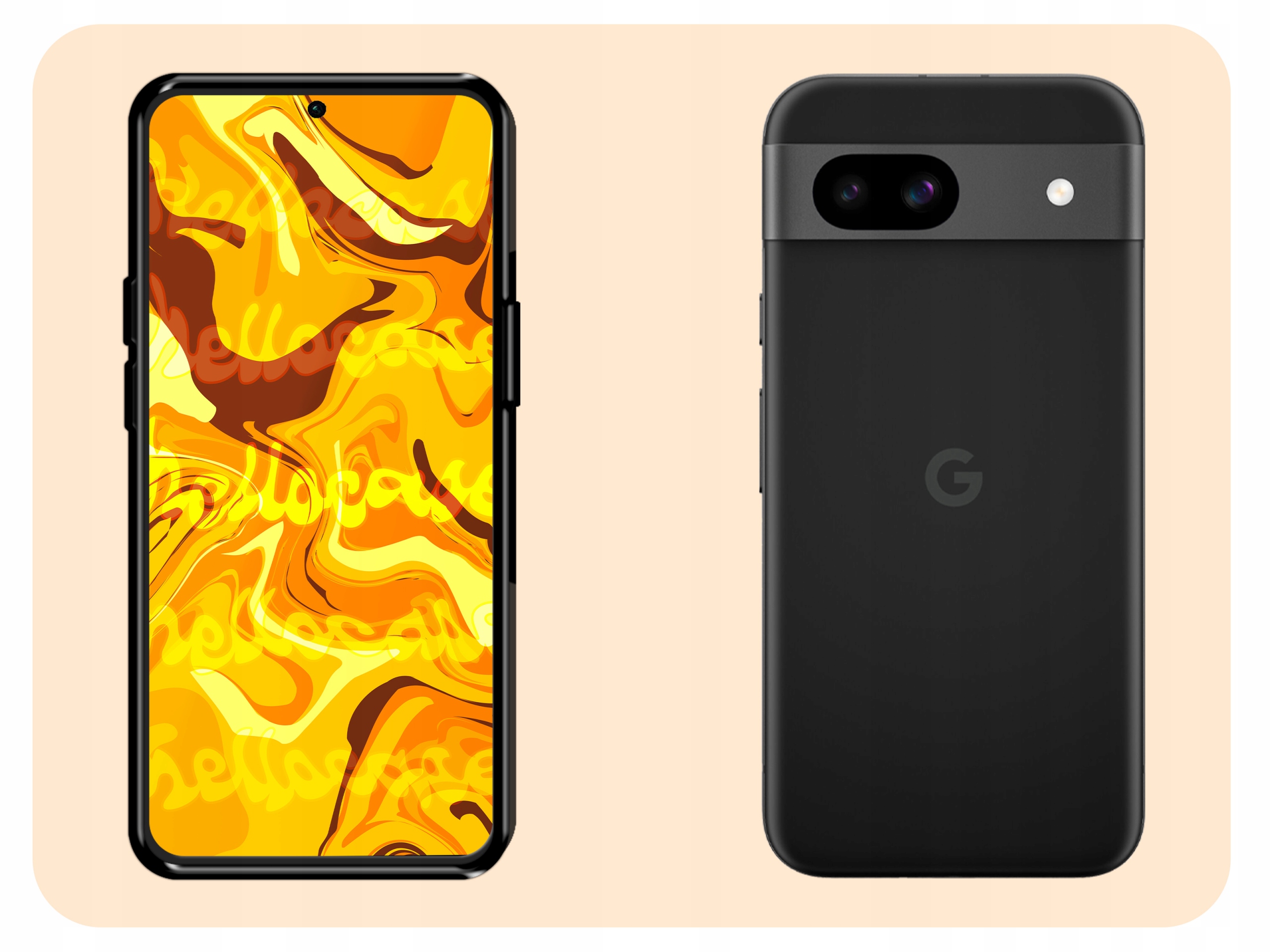 Stylowe matowe wykończenie