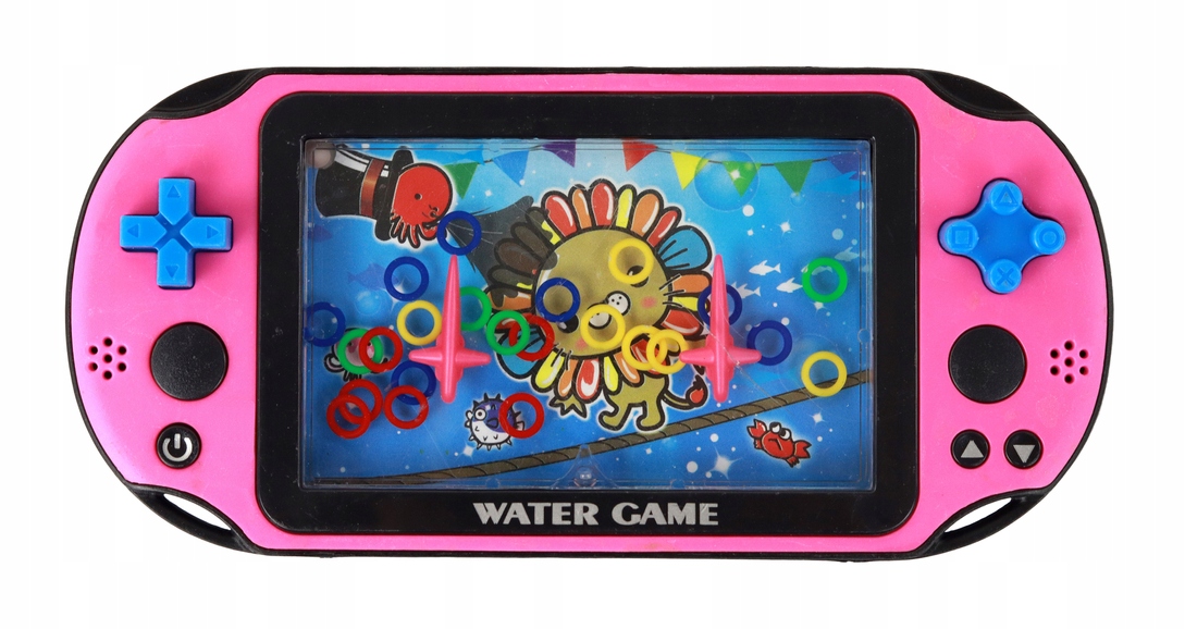 Interaktywna zabawa – Kolorowe obręcze i wodny ruch