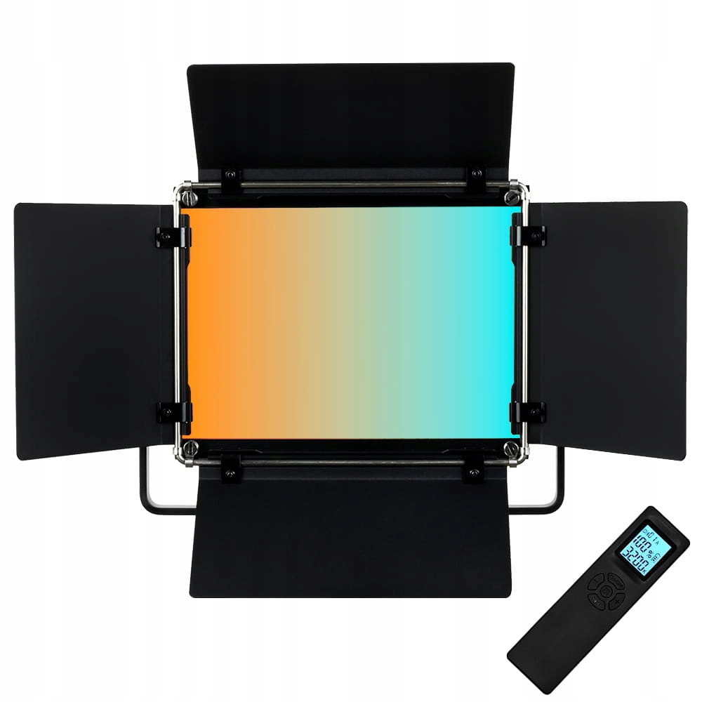 Lampa panelowa LED MITOYA MOBULA 540 3200-5600K – Idealne oświetlenie dla profesjonalistów