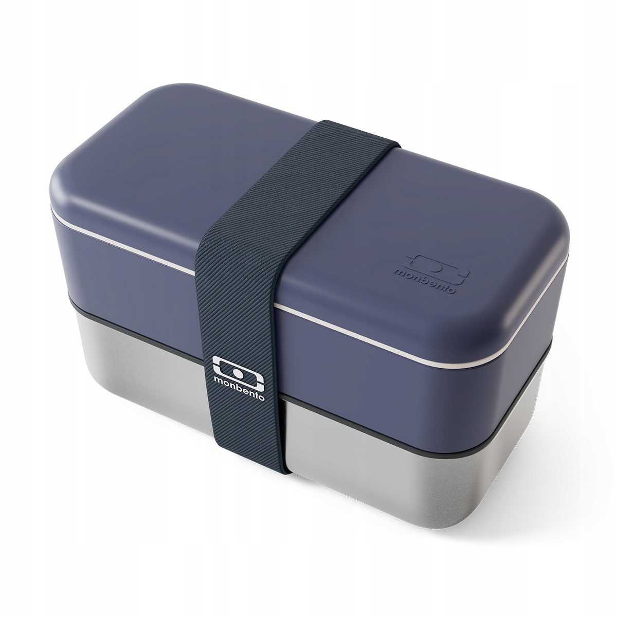 Monbento Sense Original Bento Lunchbox 1.2L Blue – Idealny wybór na zdrowe posiłki w podróży