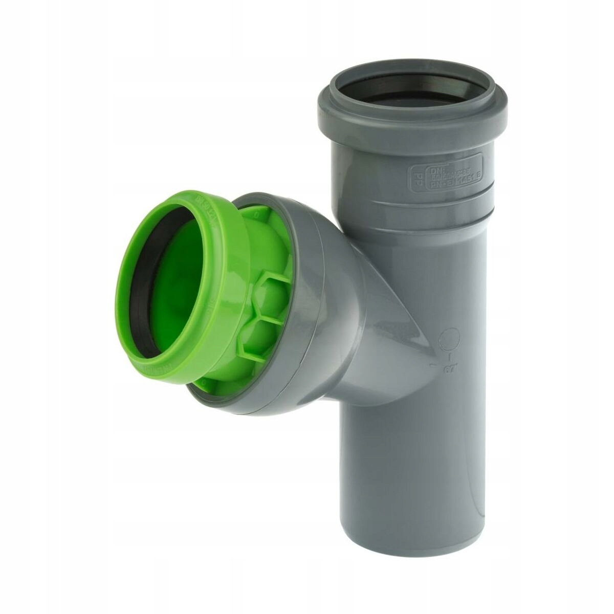 Wymiary i parametry techniczne trójnika LEO MINER