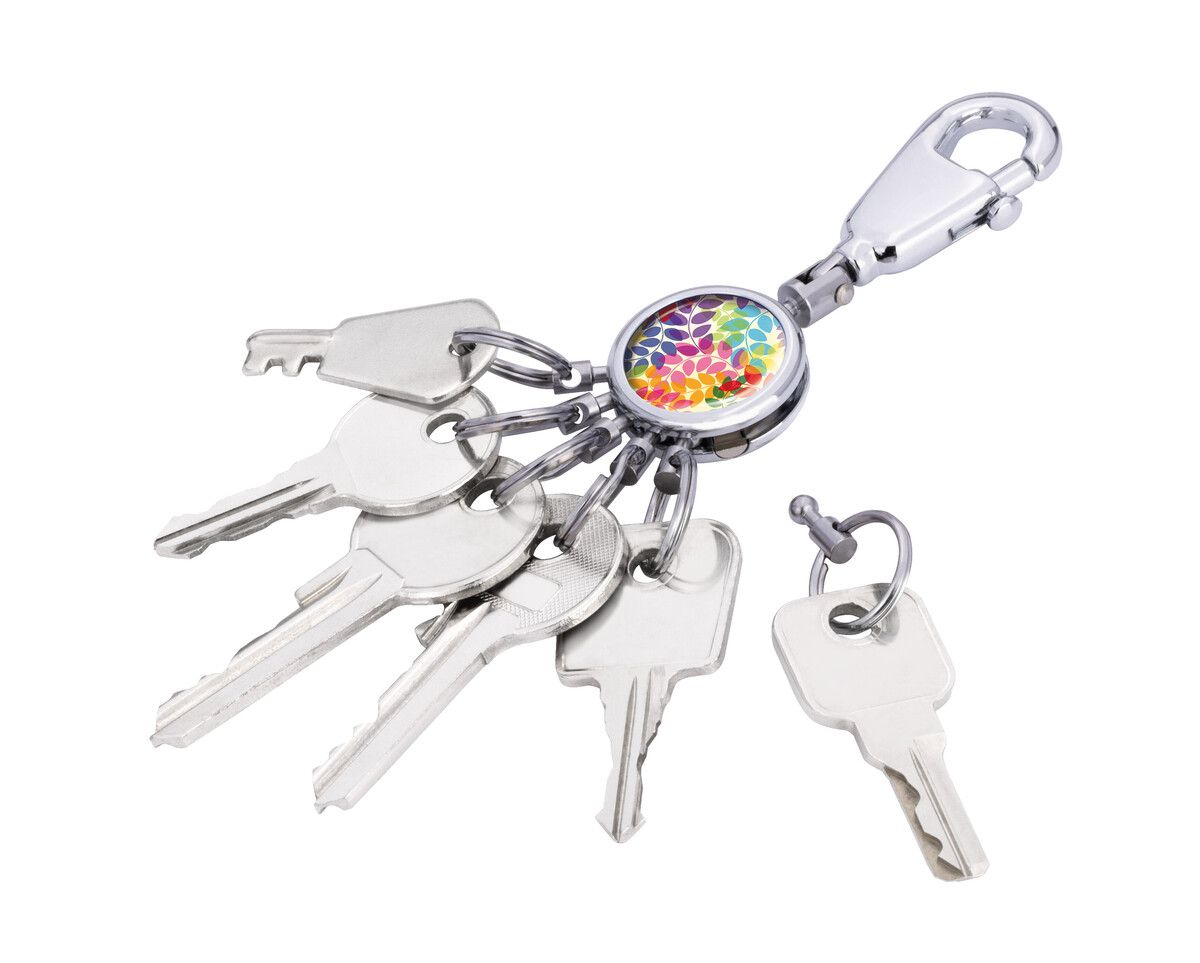 Funkcjonalność i wygoda – Mechanizm PATENT w breloczku