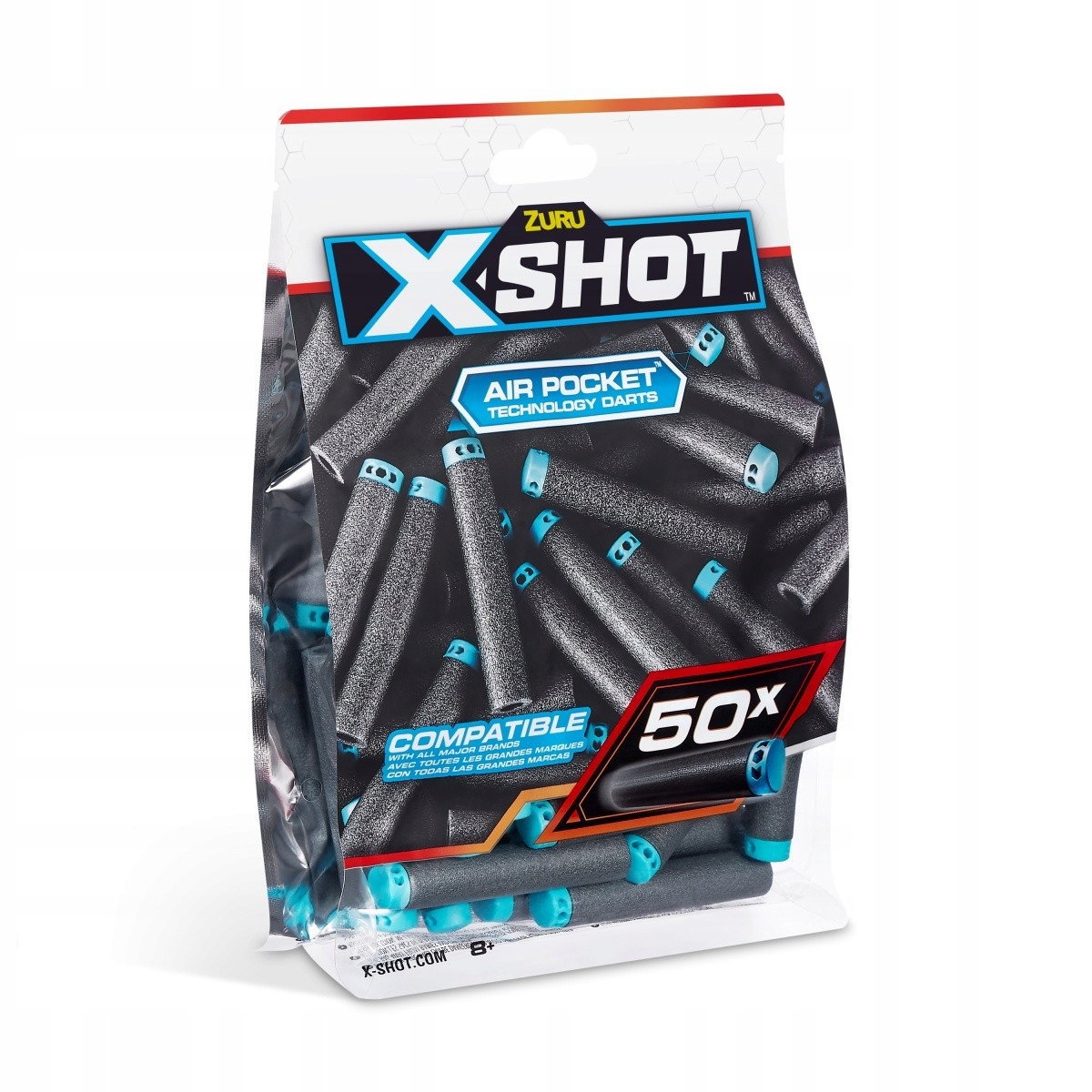 Zuru ZURU X-SHOT Excel Zestaw 50strz – Przygotuj się na każdą bitwę!